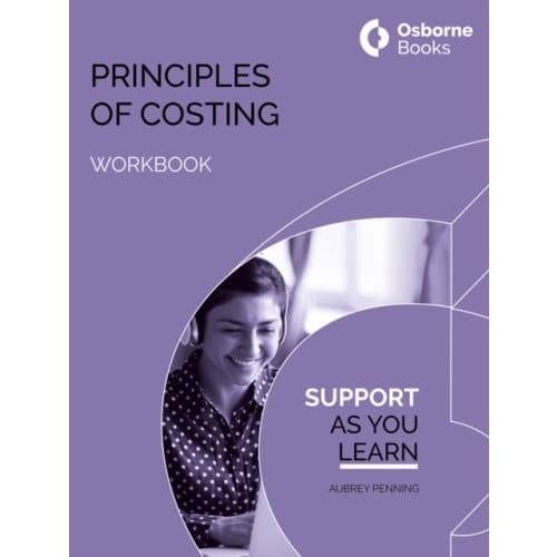 PRINCIPLES OF COSTING WORKBOOK (häftad, eng)