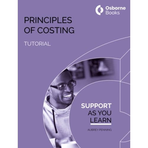 Principles of Costing Tutorial (häftad, eng)