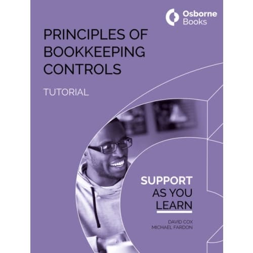 PRINCIPLES OF BOOKKEEPING CONTROLS TUTORIAL (häftad, eng)