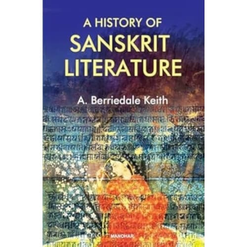 A History of Sanskrit Literature (inbunden, eng)