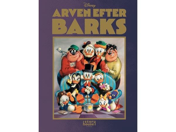 The Barks legacy - Volym 1 | Disney | Språk: Danska