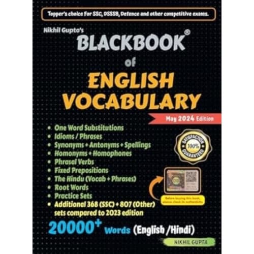 BlackBook of English Vocabulary (häftad, eng)