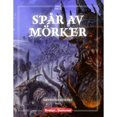 Spår av mörker : Gryningshornet del 1 (inbunden)