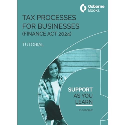 Tax Process for Business (FA24) Tutorial (häftad, eng)