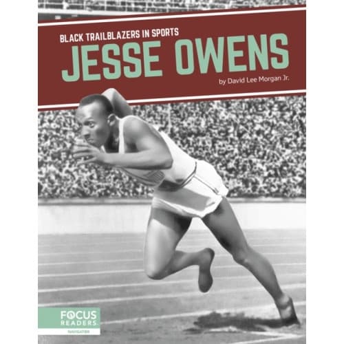 Jesse Owens (inbunden, eng)
