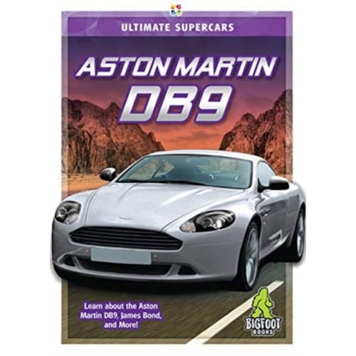 Aston Martin DB9 (inbunden, eng)