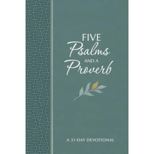 Five Psalms and a Proverb (häftad, eng)