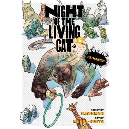 Night of the Living Cat Vol. 5 (häftad, eng)