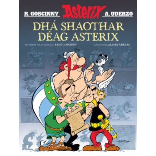 Dha Shaothar Deag Asterix ( Leabhair Mhaisithe Asterix / Asterix Illustrated Albums in Irish) (häftad, gle)