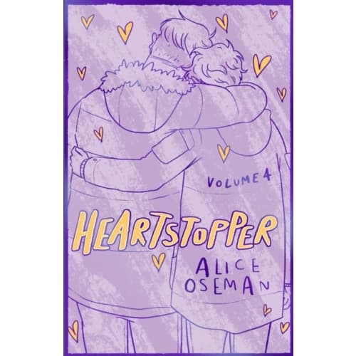 Heartstopper Volume 4 (inbunden, eng)