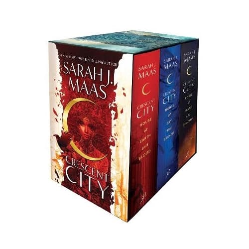 Crescent City Hardcover Box Set (inbunden, eng)