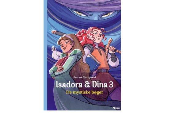 Isadora och Dina 3, De mystiska böckerna, Blå Læseklub | Katrine Skovgaard Rasmussen | Språk: Danska