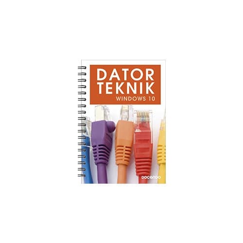 Datorteknik Windows 10 (bok, spiral)
