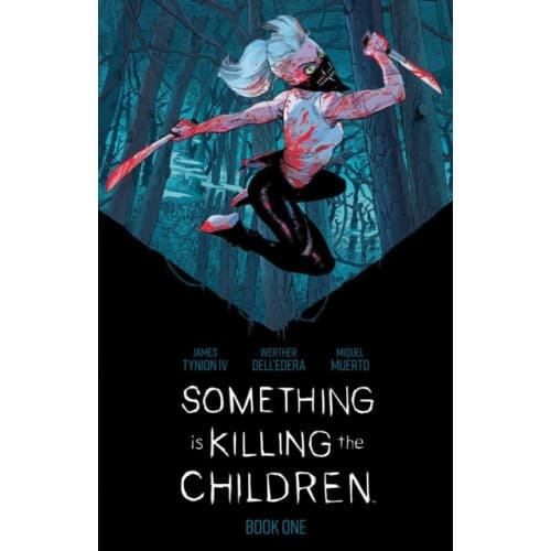 Something is Killing the Children Book One Deluxe Edition (inbunden, eng) (Skadad)