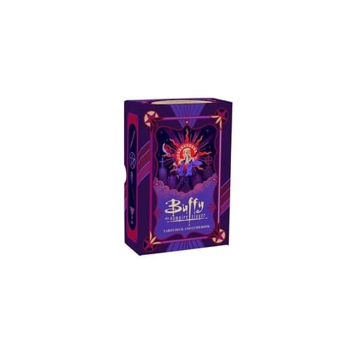 Buffy the Vampire Slayer Tarot Deck and Guidebook