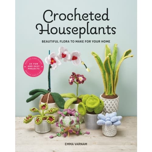 Crocheted Houseplants (häftad, eng)