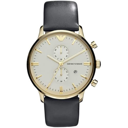 ARMANI AR0386 - Quartz Klocka Herr (40MM)