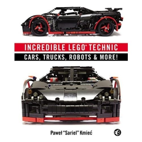 Incredible LEGO Technic (häftad, eng)