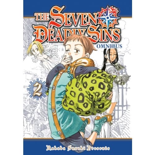 The Seven Deadly Sins Omnibus 2 (Vol. 4-6) (häftad, eng)