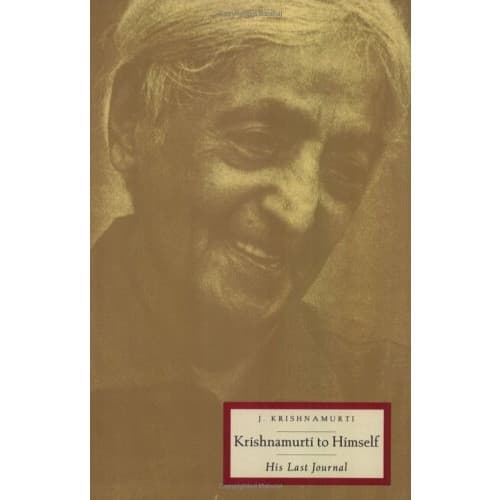 Krishnamurti To Himself: His Last Journal (häftad, eng)