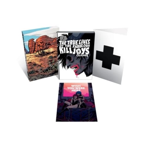 The True Lives of the Fabulous Killjoys: California (Deluxe Edition) (inbunden, eng)