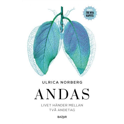 Andas : livet händer mellan två andetag (bok, kartonnage) (Skadad)