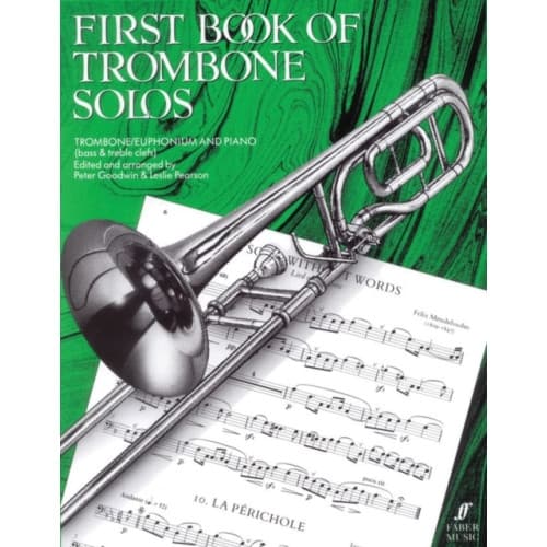 First Book Of Trombone Solos (häftad, eng)