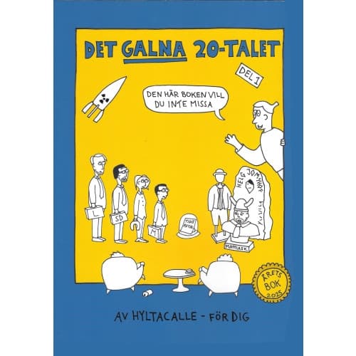 Det galna 20-talet (bok, storpocket)