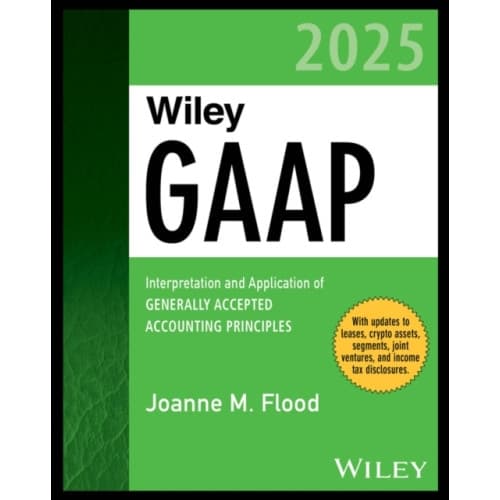 Wiley GAAP 2025 (häftad, eng)