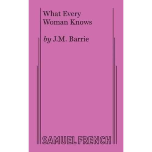 What Every Woman Knows (häftad, eng)