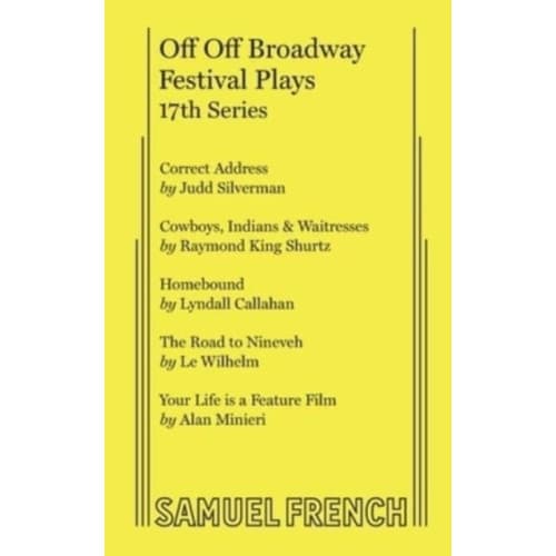 Off Off Broadway Festival Plays, 17th Series (häftad, eng)