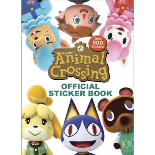 Animal Crossing Official Sticker Book (Nintendo®) (häftad, eng)
