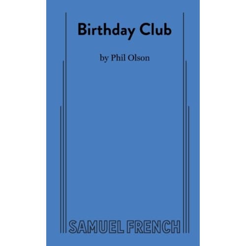 Birthday Club (häftad, eng)