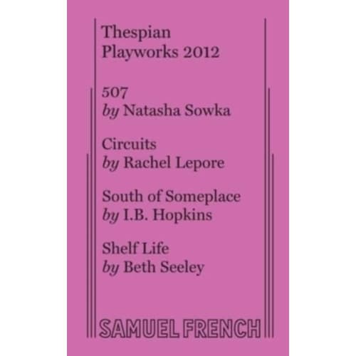 Thespian Playworks 2012 (häftad, eng)