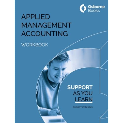 APPLIED MANAGMENT ACCOUNTING WORKBOOK (häftad, eng)