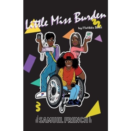 Little Miss Burden (häftad, eng)