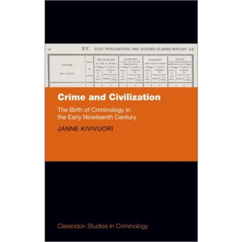 Crime and Civilization (inbunden, eng)