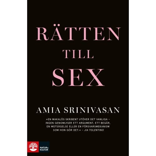 Rätten till sex (inbunden)