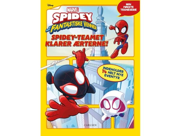 Min første tegneserie: Spidey og hans fantastiske venner - Spidey-teamet klarer ærterne! | Marvel