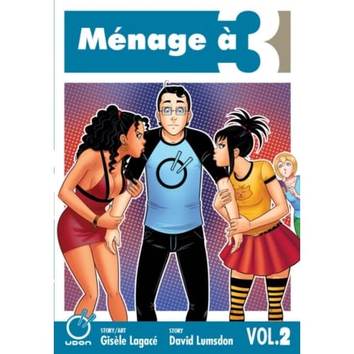 Menage a 3 Volume 2 (häftad, eng)