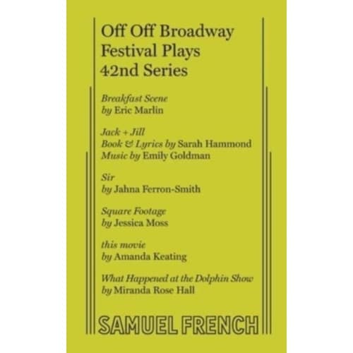 Off Off Broadway Festival Plays, 42nd Series (häftad, eng)