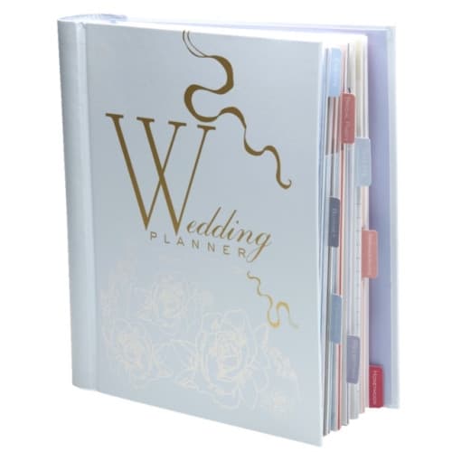 Wedding Planner - Blue (bok, spiral, eng)