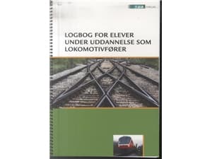 AR 269 Logbog for elever under uddannelse som lokomotivfører |