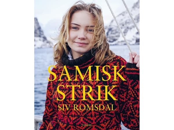 Samisk strik | Siv Romsdal | Språk: Dansk