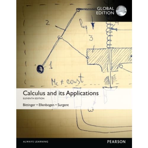 Calculus And Its Applications, Global Edition (häftad, eng)