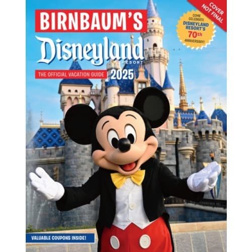 Birnbaum's 2025 Disneyland Resort (häftad, eng) (Skadad)