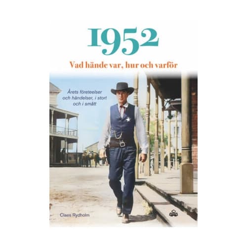 1952 Vad hände var, hur och varför : årets företeelser och händelser, i stort och smått (bok, kartonnage)