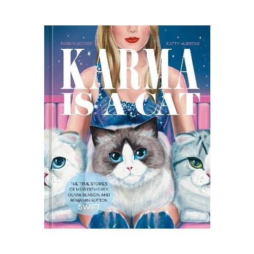 Karma Is a Cat (inbunden, eng)