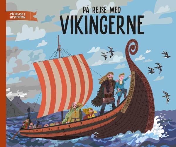 På rejse med Vikingerne | Philippe Godard | Språk: Danska