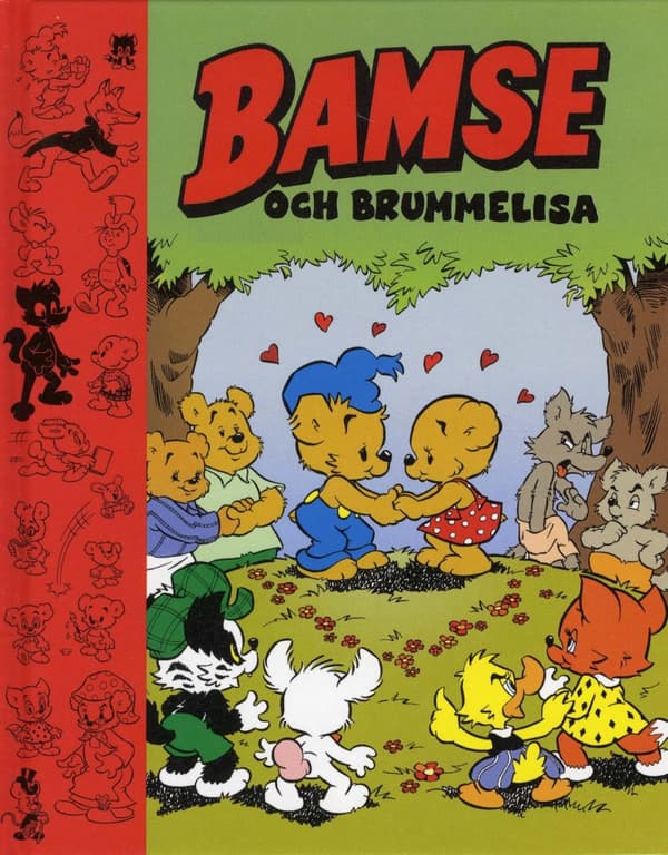 Bamse Och Brummelisa (Bok)